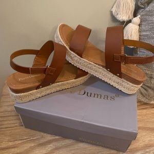 NWT Pierre Dumas sandals!